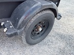 Chassis with Left Rear Tire