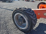 Chassis with Left Front Tire