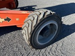 Chassis with Left Rear Tire