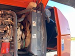 Engine with Radiator