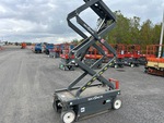 Chassis with Scherengestänge