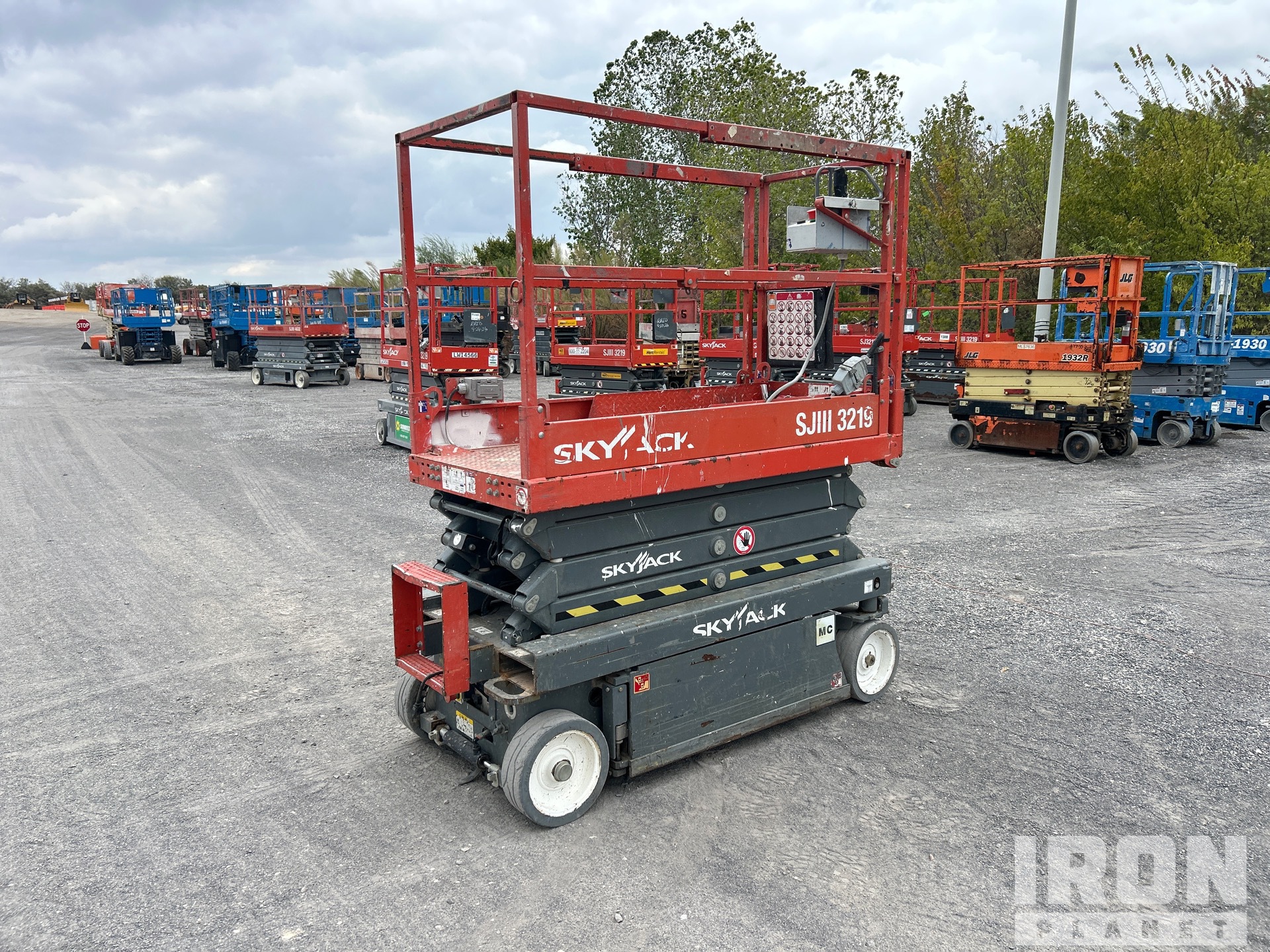 2019 Skyjack SJIII-3219