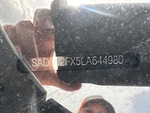 General Appearance with Frame Stamp Serial Number/VIN Photo