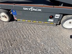 Chassis with Pothole Protection Bars