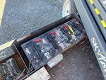 Electric Operating System with Cables and Connections