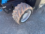 Chassis with Right Rear Tire