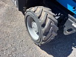 Chassis with Left Rear Tire