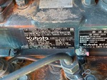 Engine with Emission Label