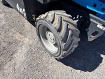 Chassis with Left Rear Tire