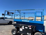 Chassis with Platform Extension