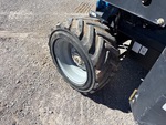 Chassis with Left Front Tire