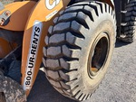 Chassis with Left Front Tire