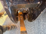 Chassis with Bucket to Arm Pins