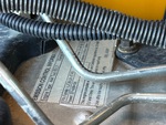Engine with Emission Label