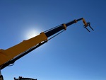 Chassis with Right Side of Boom