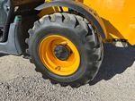 Chassis with Left Rear Tire