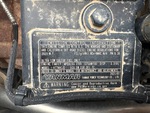 Engine with Emission Label