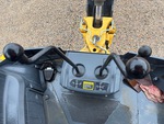 Control Station with Backhoe Control Configuration