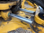 Hydraulics with Boom Swing Cylinders