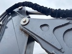 Chassis with Pin and Bushings Boom to Stick