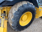 Chassis with Right Rear Tire