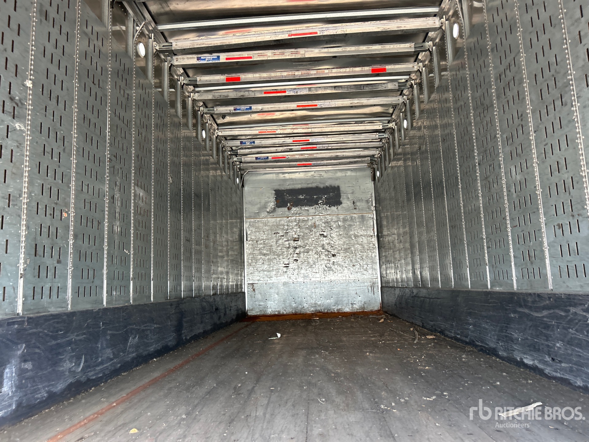 2015 Great Dane 28 FT X 102 IN S/A