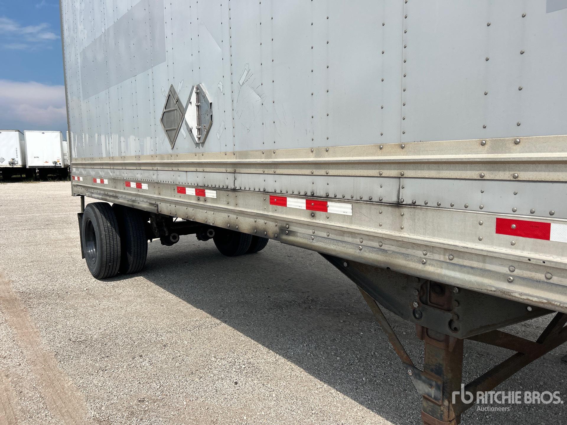 2015 Great Dane 28 FT X 102 IN S/A