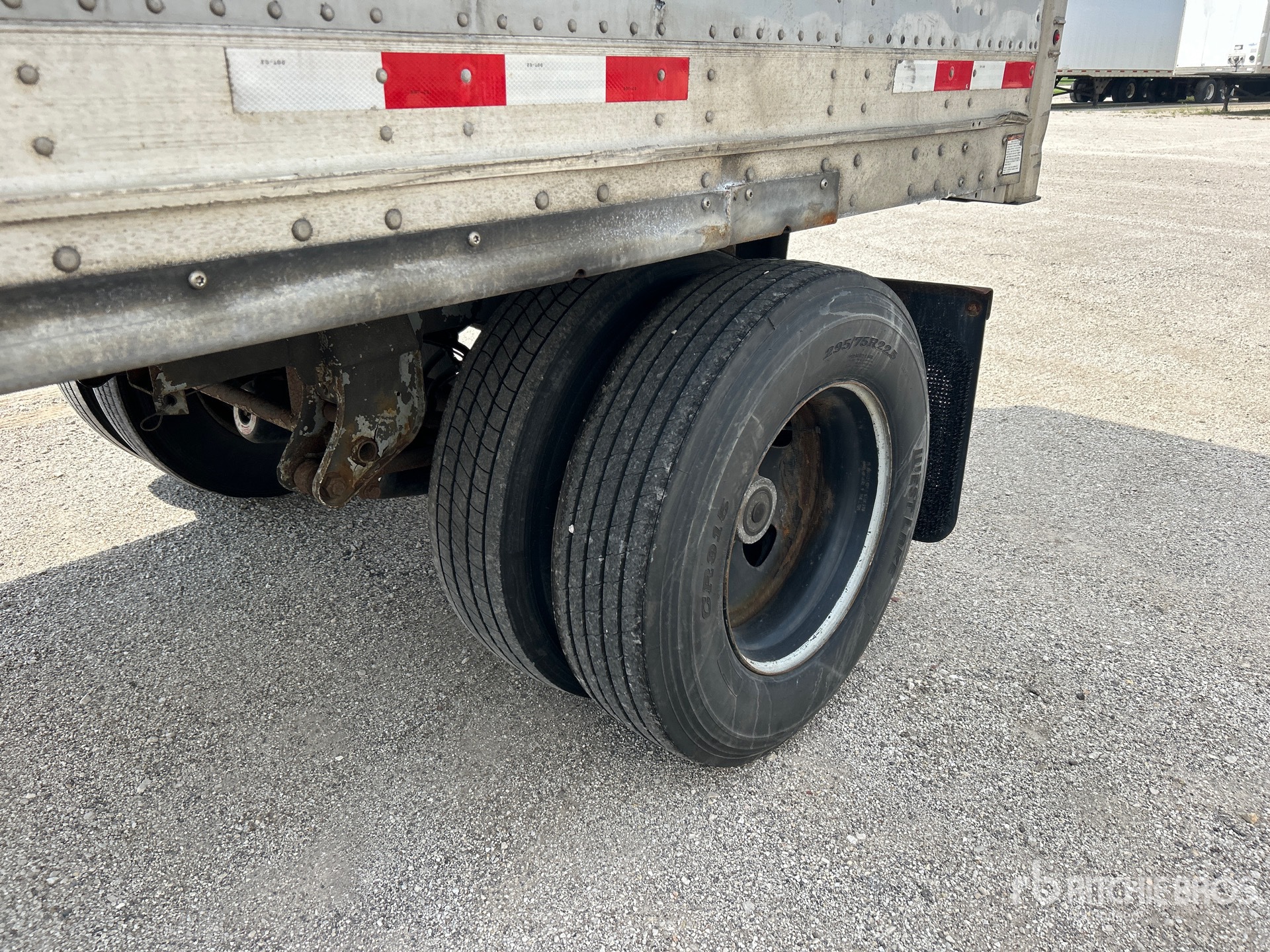 2015 Great Dane 28 FT X 102 IN S/A