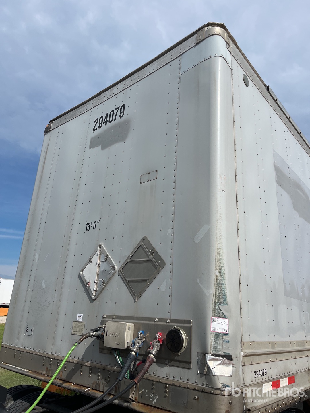 2015 Great Dane 28 FT X 102 IN S/A