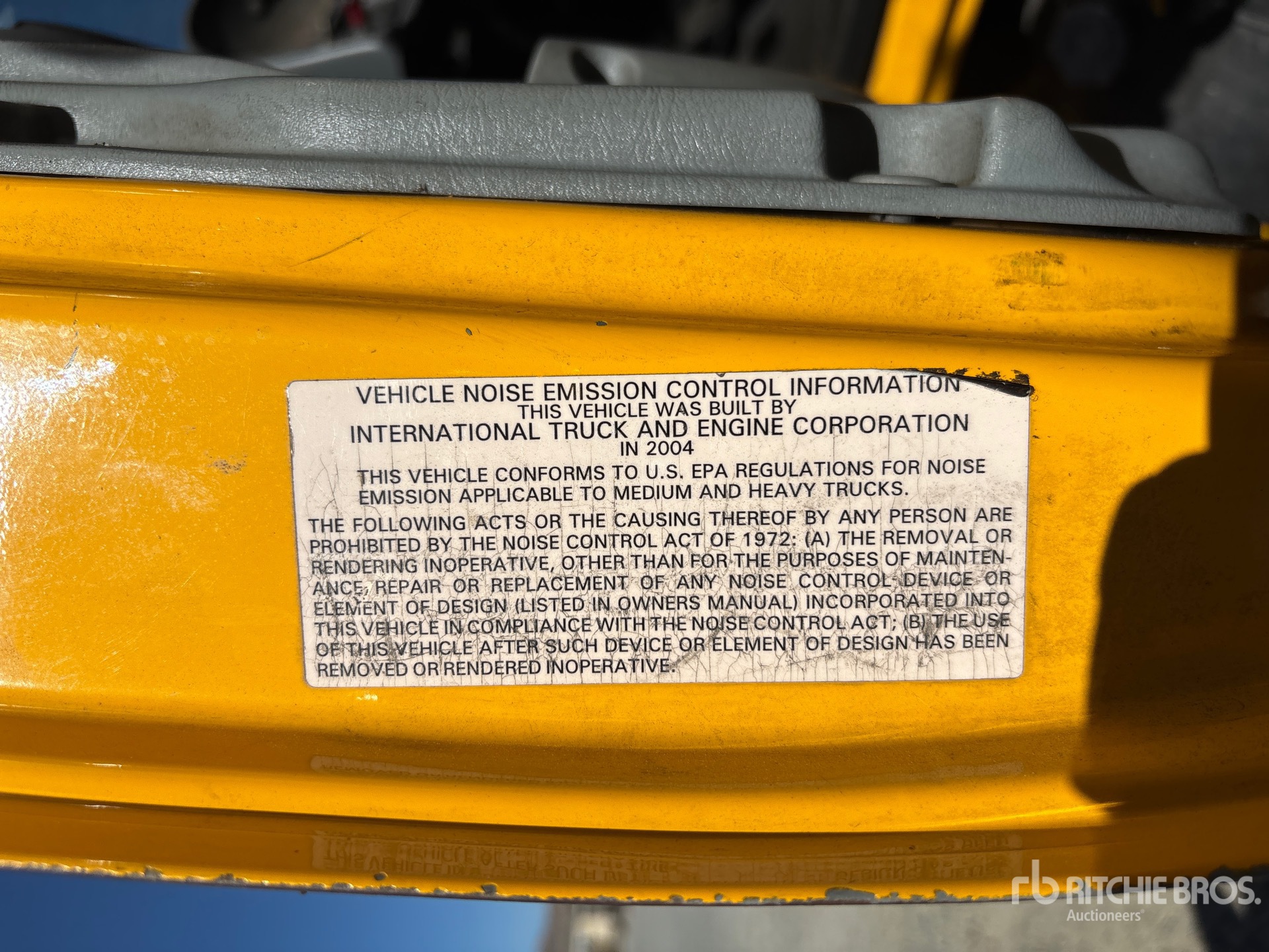 2005 International 4300