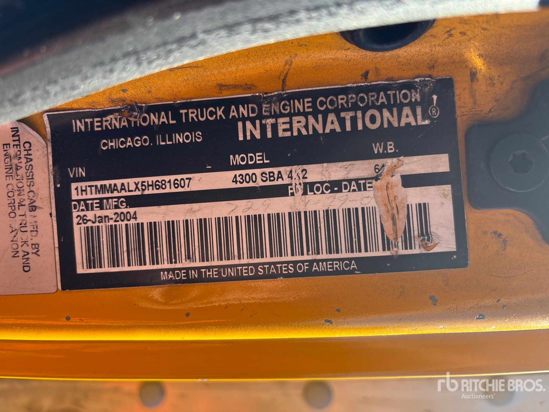 2005 International 4300
