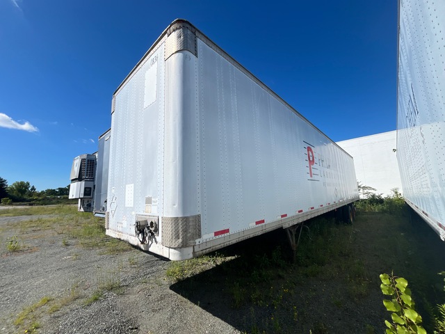 2001 Strick 48 ft x 102 in T/A Van Trailer