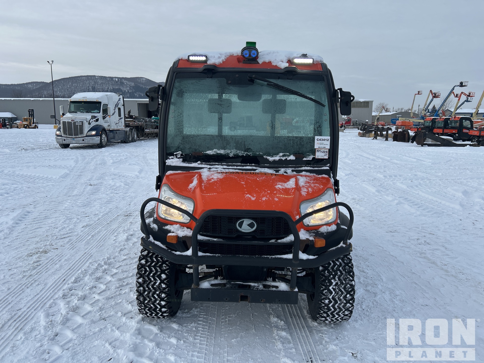 2019 Kubota RTV-X1100C