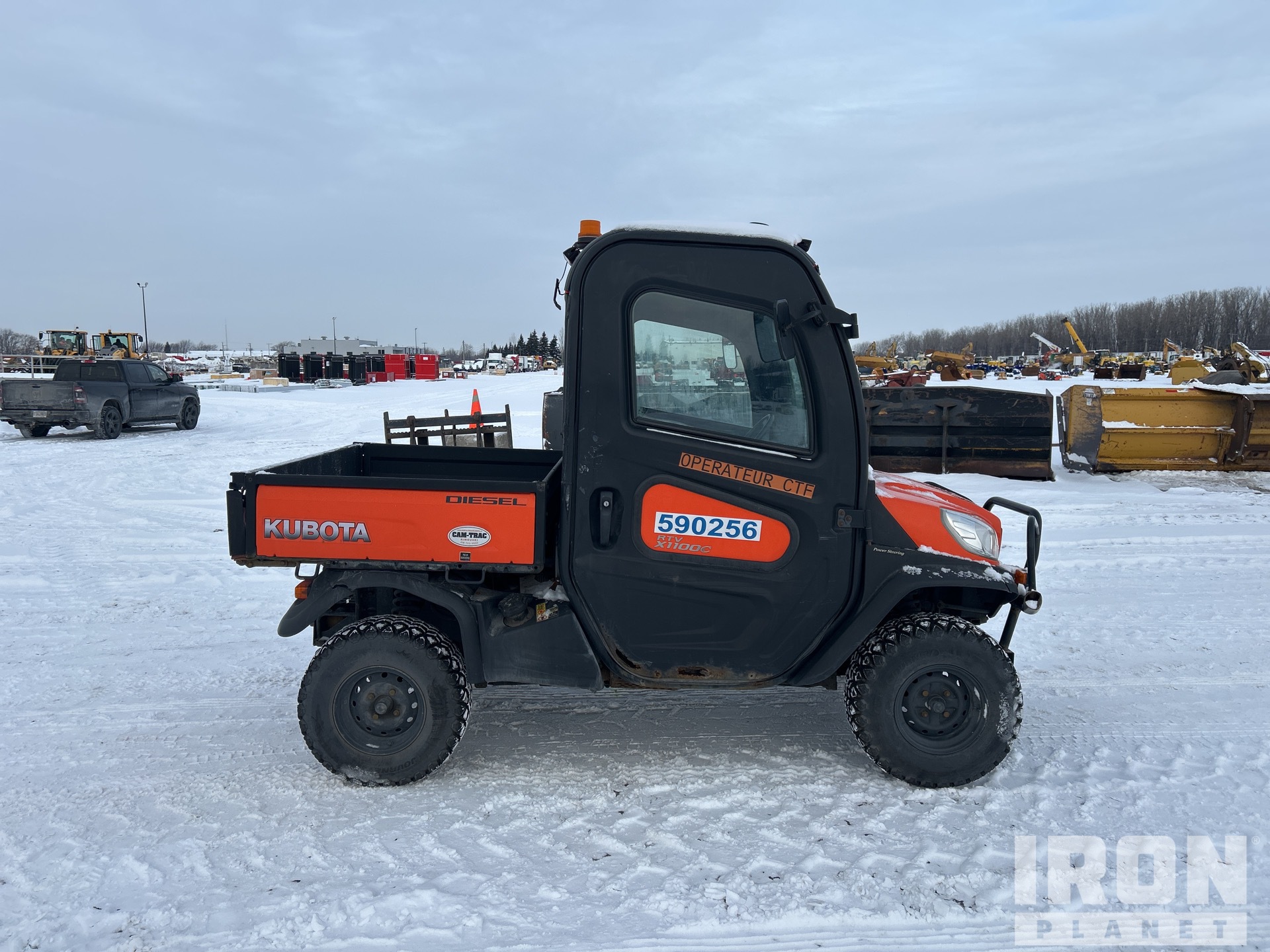 2019 Kubota RTV-X1100C