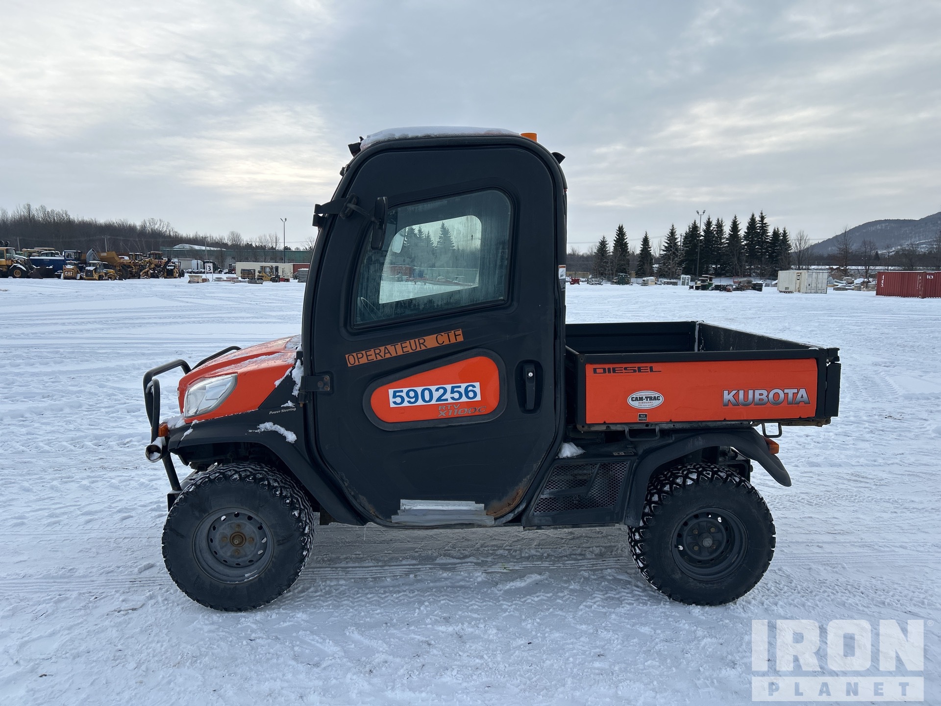 2019 Kubota RTV-X1100C