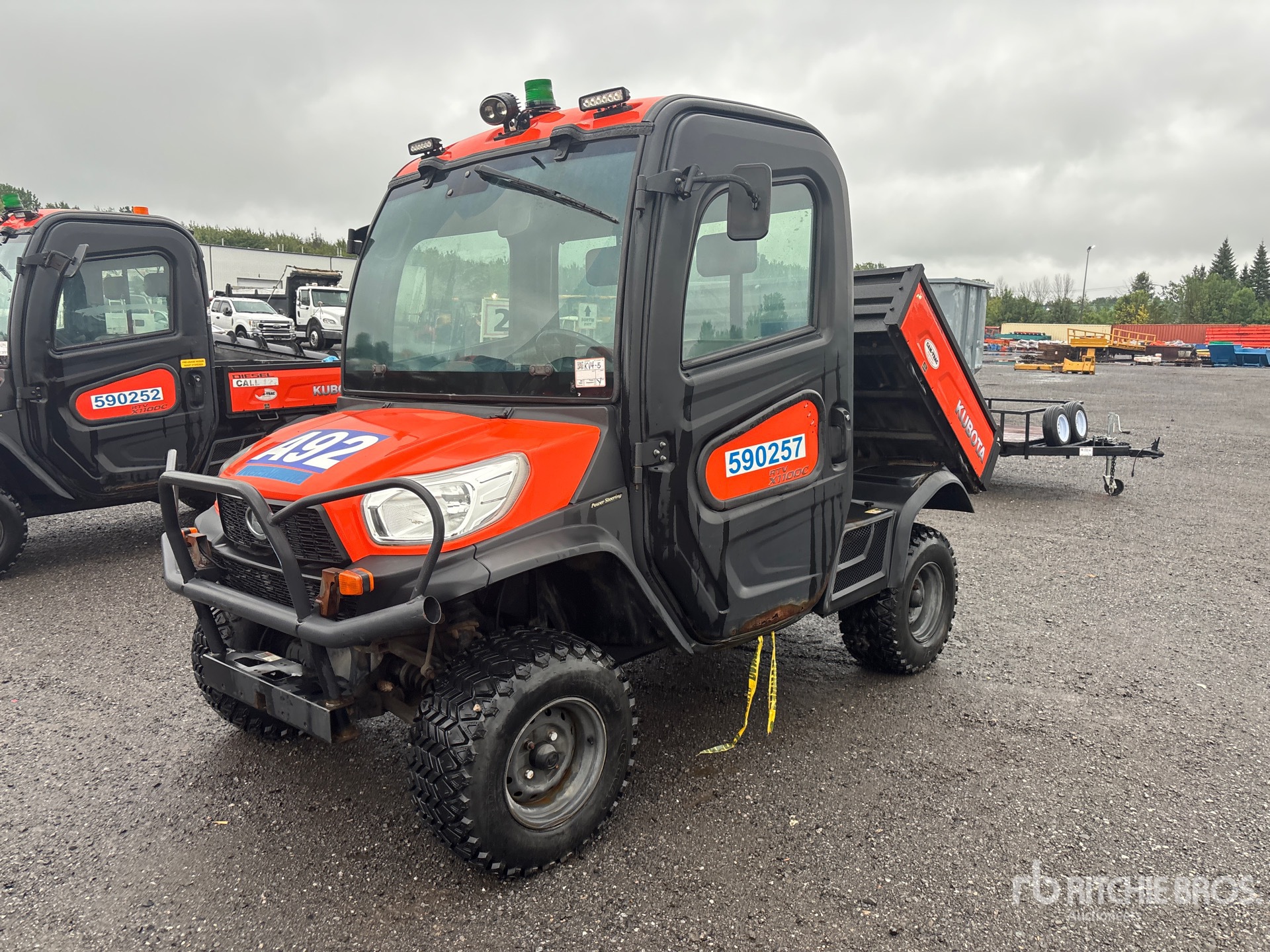 Photo of 2019 Kubota RTV-X1100C