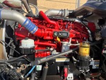 4 Engine with Engine - Right Side