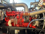 4 Engine with Engine - Left Side