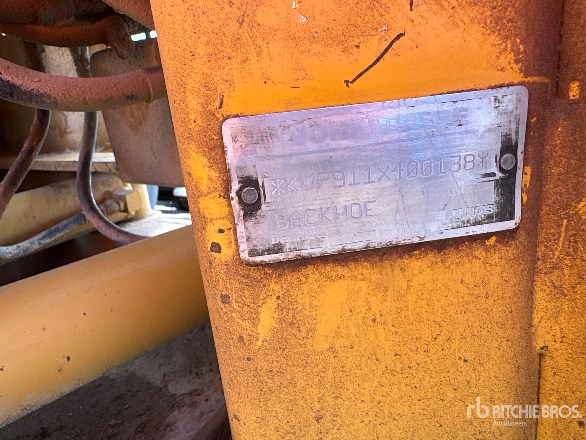 John Deere 14 in