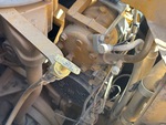 Engine with A/C Compressor