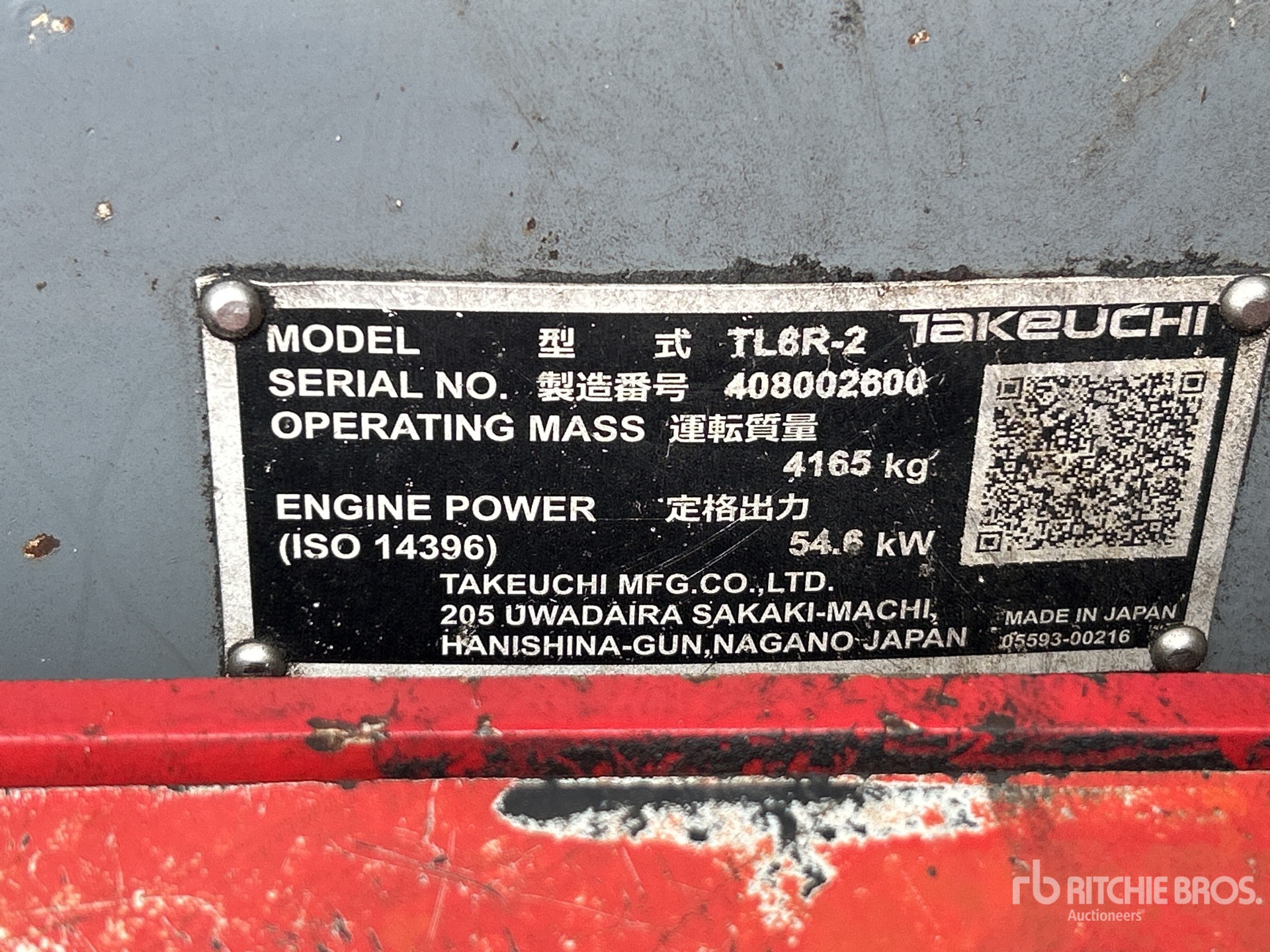 2021 Takeuchi TL8R-2