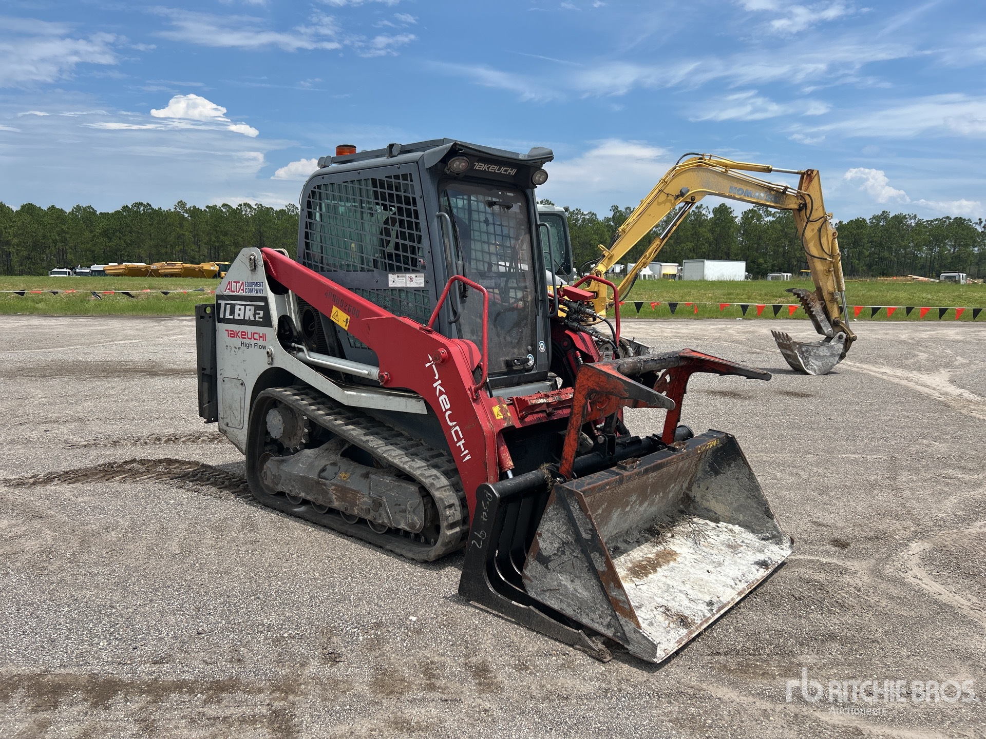 2021 Takeuchi TL8R-2
