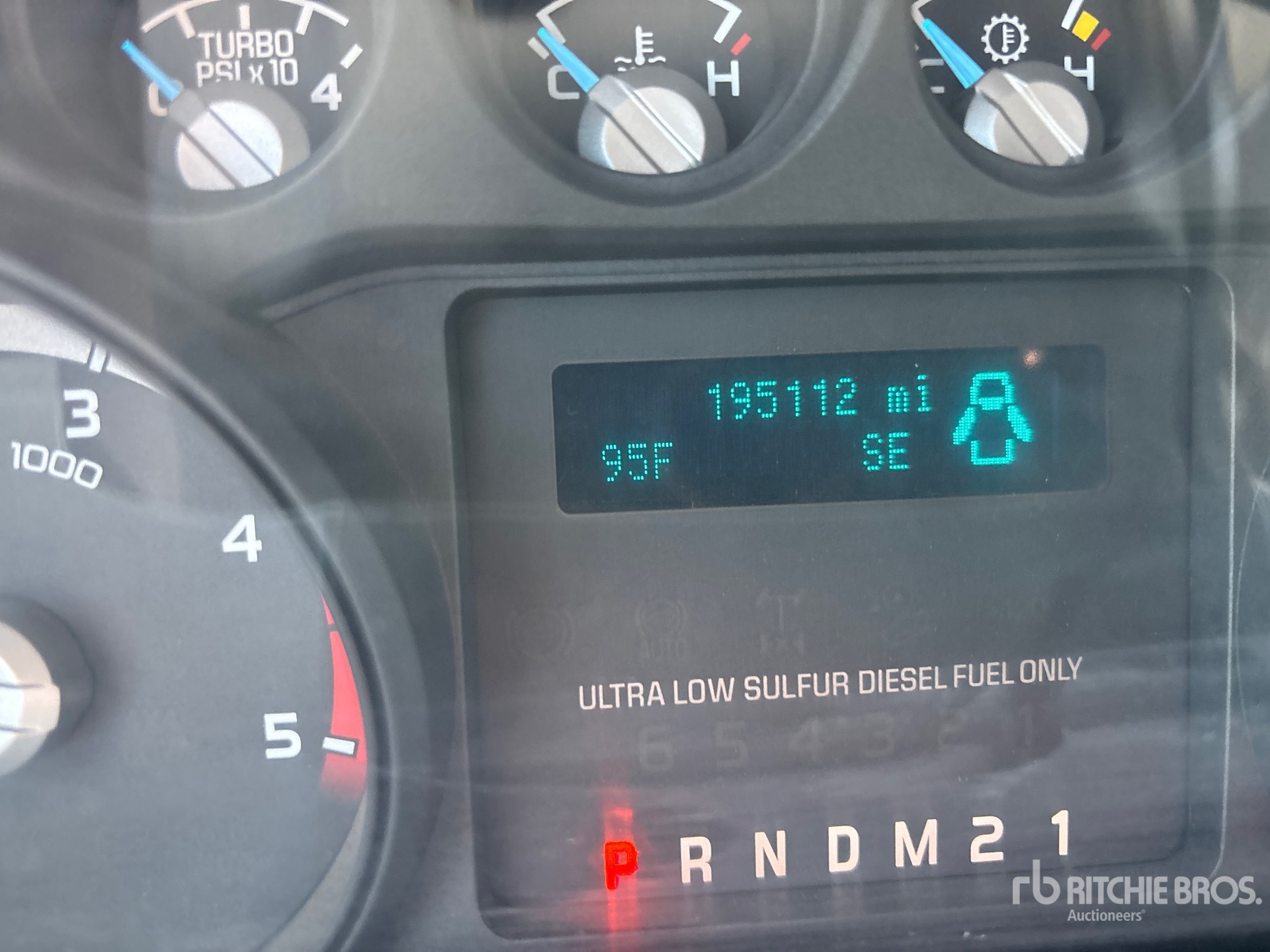 2016 Ford F-550