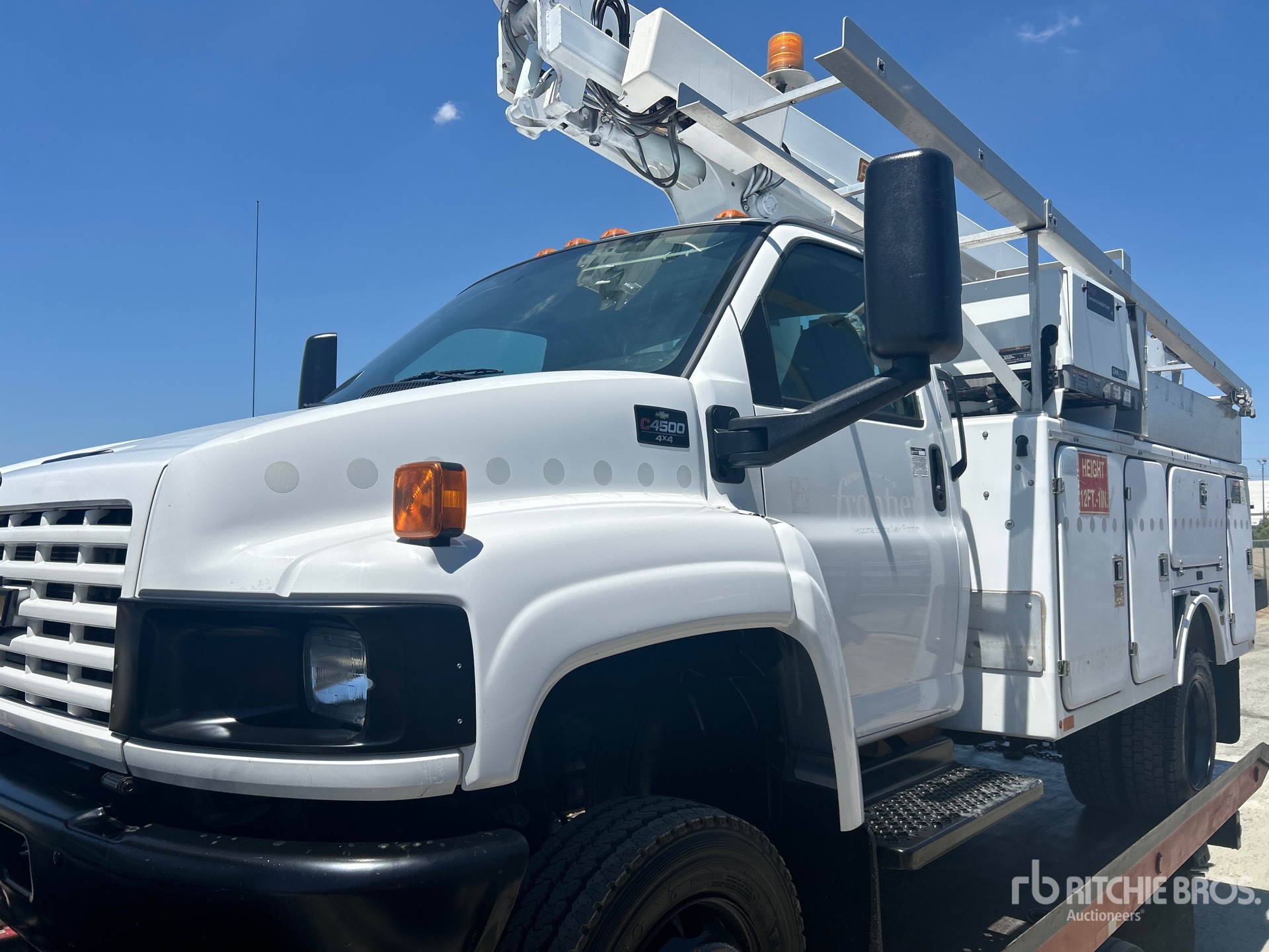 2008 GMC C4500