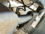 Trailer Chassis with Springs/Hangers Condition