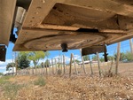 Trailer Chassis with Tongue/ Hitch Condition