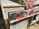 Trailer Chassis with Brake Lights Functional