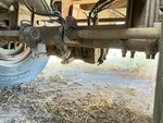 Trailer Chassis with Axle Condition