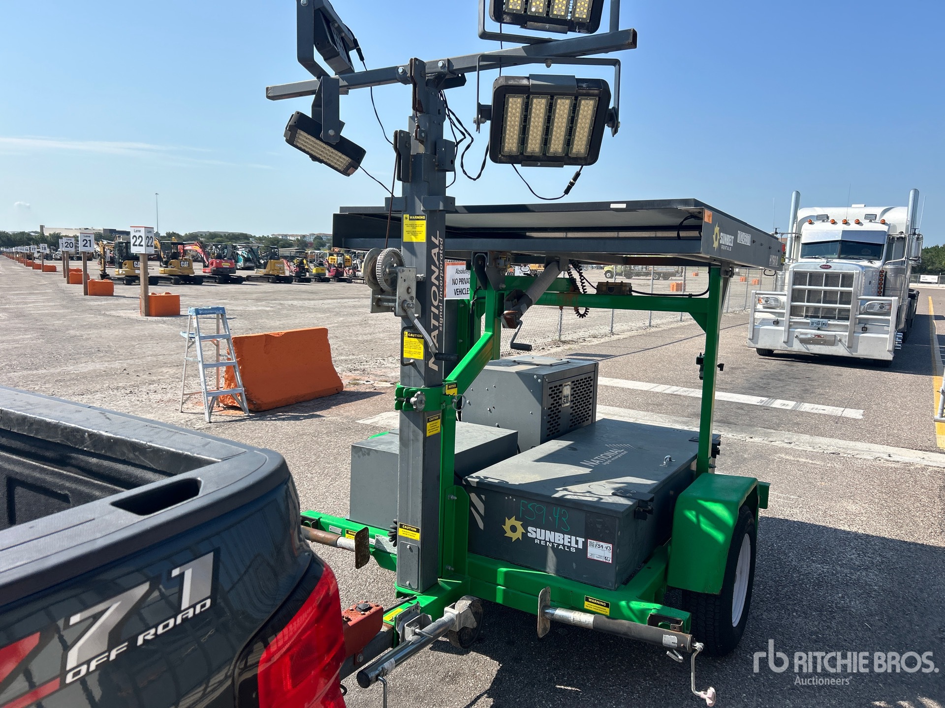 Photo of a 2019 National Signal LTS-160H-750K