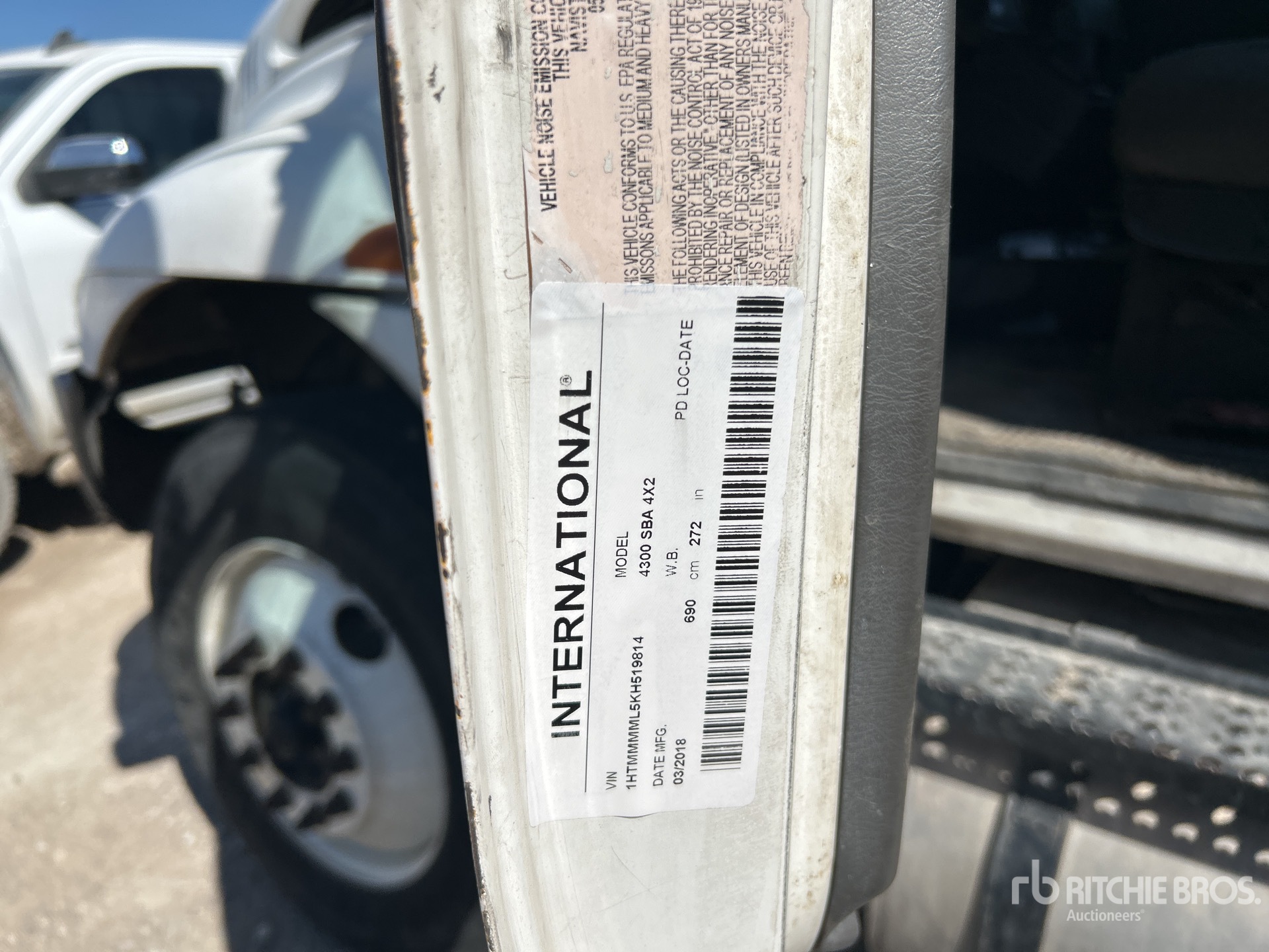 2019 International 4300